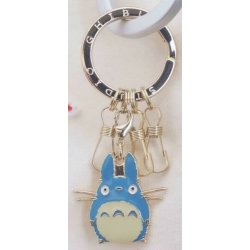 My Neighbor Totoro Metal-Keychain Middle Totoro