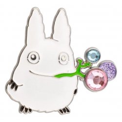 My Neighbor Totoro Metal Brooch Small Totoro
