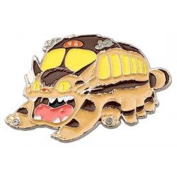 My Neighbor Totoro Metal Brooch Catbus