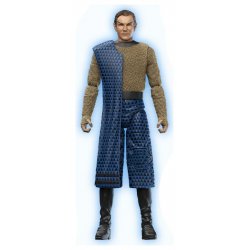 Star Trek 1/10 Action Figure Kirk as Romulan (The Enterprise Incident) 16 cm