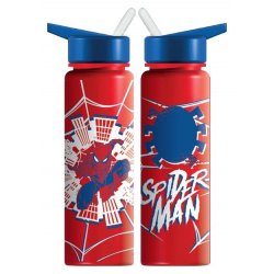 Spider-Man Drink Bottle Red, White and Blue