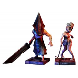Return to Silent Hill (2026) DefoStyle Figures 2-Pack Pyramid Head 20 cm & Bubble Head Nurse 17 cm