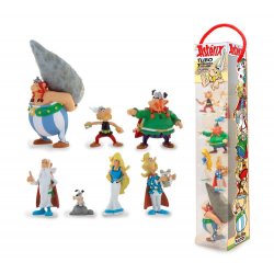Astérix el Galo Pack de 7 Minifiguras Characters 4 - 10 cm