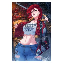 Dynamite Entertainment Fine Art Print Red Sonja 61 x 41 cm - unframed