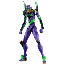 Rebuild of Evangelion Moderoid Plastic Model Kit DX-SCALE Evangelion Test Type-01 26 cm