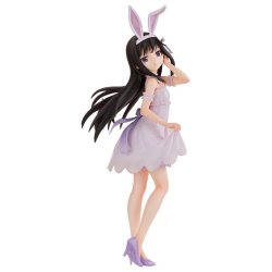 Puella Magi Madoka Magica The Movie -Rebellion- PVC Figure 1/4 Homura Akemi: Rabbit Ears Ver. 42 cm