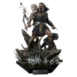 Predator Real Elite Masterline Statue 1/3 Badlands Dek & Thia Deluxe Version 87 cm