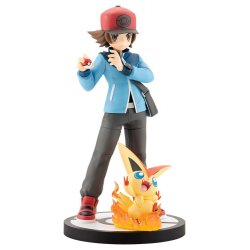 Pokémon ARTFX J PVC Figure 1/8 Hilbert with Victini 20 cm
