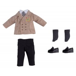 Persona 5 Royal Parts for Nendoroid Doll Figures Outfit Set: Goro Akechi - School Uniform Ver.