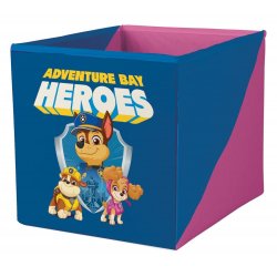 Paw Patrol Storage Box Pups 30 x 30 cm