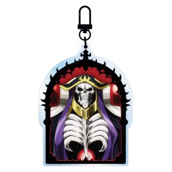 Overlord Acrylic Keyring Ainz Ooal Gown
