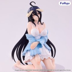 Overlord Noodle Stopper PVC Figure Albedo Loungewear Pearl White Ver. 12 cm