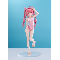 Original Character Swimsuit Silhouette PVC Figure 1/7 Watora Swimsuit Ver. design Kani biimu 23 cm