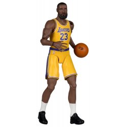 NBA SportsPicks Action Figure Lebron James (Los Angeles Lakers) 16 cm