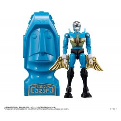 Microman Legacy Soul Action Figure Command 1 East Hernandez