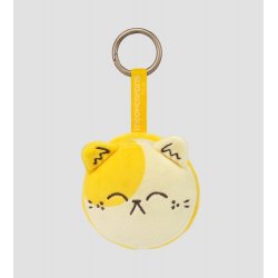 Meowcaron Plush Bag Charm Smile 7 cm