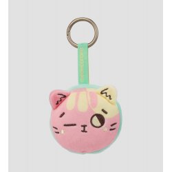 Meowcaron Plush Bag Charm Wink 7 cm