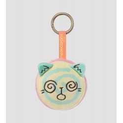 Meowcaron Plush Bag Charm Spiral 7 cm