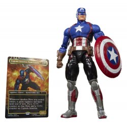 Magic The Gathering: Marvel Super Heroes Marvel Legends Action Figure Captain America (Avengers: Twilight) 15 cm