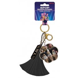 KPop Demon Hunters Tassel Keychain Golden