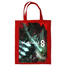Kaiju No. 8 Tote Bag Red 40 x 35 cm