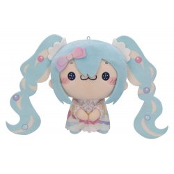 Hatsune Miku MOCHIPICO Plush Figure Sugar Cloud A 15 cm
