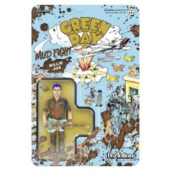Green Day ReAction Action Figure Wave 01 Billie Joe Armstrong (Mud Fight)