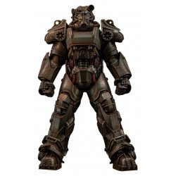Fallout Action Figure 1/6 T-60 Rust Power Armor