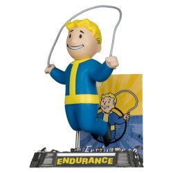 Fallout Mini Figure Vault Boy: Endurance 13 cm