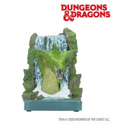D&D Bookend Green Dragon 18 cm