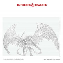 D&D Nolzur's Marvelous Miniatures Unpainted Boxed Miniature Balor 20 cm