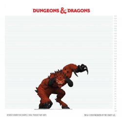 D&D Icons of the Realms Boxed prepainted Miniatures Goristro 15 cm