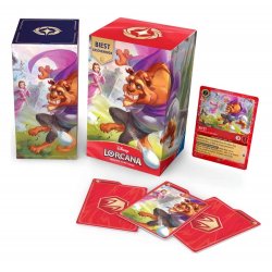 Disney Lorcana TCG Gift Box Die Schöne und das Biest *German Version*