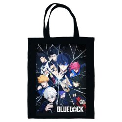 Bluelock Tote Bag Black 40 x 35 cm