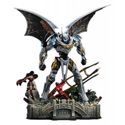 Justice League (Comics) Premium Masterline Statue Batman Final Suit (Design by Jorge Jimenez) 67 cm