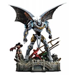 Justice League (Comics) Premium Masterline Statue Batman Final Suit (Design by Jorge Jimenez) Bonus Version 67 cm