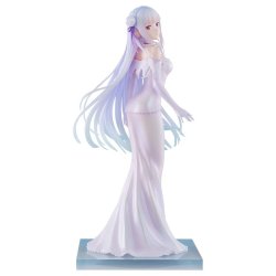 Re:ZERO -Starting Life in Another World- PVC Figure 1/7 Emilia Wedding dress Ver. 24 cm