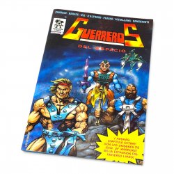 Guerreros del Espacio - Número 1 (Argentina)