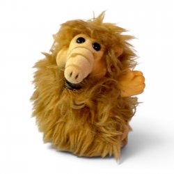 ALF - Plush Clip-On Pencil Hugger