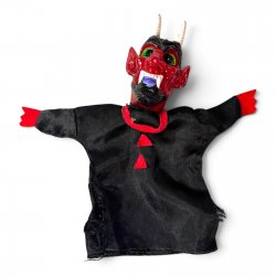 Punch & Judy - Devil/Satan Hand Puppet (West Europe (Germany / Netherlands))