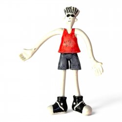 Fido Dido - 7UP Bendy Figure