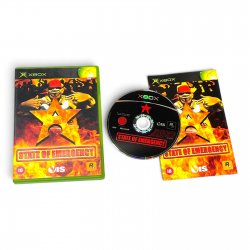 Xbox - State of Emergency (CIB : Complete In Box