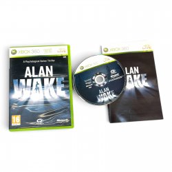 Xbox 360 - Alan Wake (CIB : Complete In Box