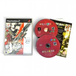 PlayStation 2 - Metal Gear Solid 2: Sons of Liberty (CIB : Complete In Box