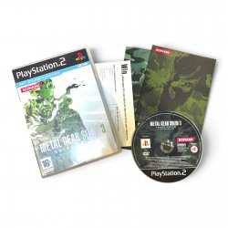 PlayStation 2 - Metal Gear Solid 3: Snake Eater (CIB : Complete In Box