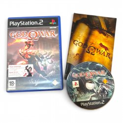 PlayStation 2 - God of War (CIB : Complete In Box