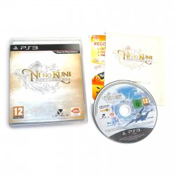 PlayStation 3 - Ni no Kuni: Wrath of the White Witch (CIB : Complete In Box