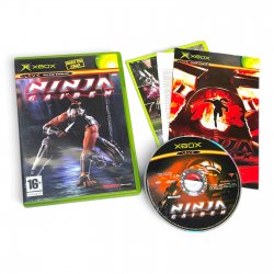 Xbox - Ninja Gaiden (CIB : Complete In Box