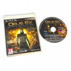PlayStation 3 - Deus Ex: Human Revolution (CIB : Complete In Box