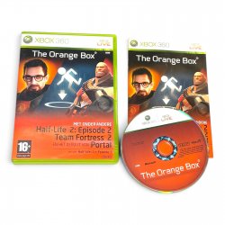 Xbox 360 - The Orange Box (CIB : Complete In Box